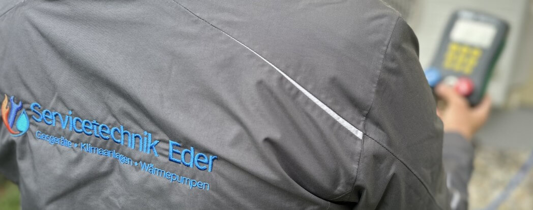 Bei der Arbeit Ansicht von hinten